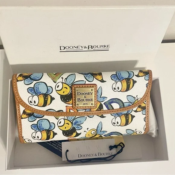 Dooney & Bourke Bumble Bee Wallet - Picture 2 of 6